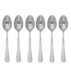 Food Network™ 6-pc. Classic Silver Dinner Spoon Set
