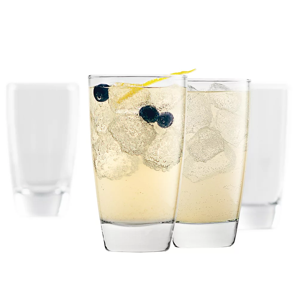 Food Network™ 4-pc. Quintessential Highball Glassware Set 3 Food Network™ 4-pc. Quintessential Highball Glassware Set