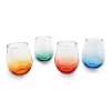 Food Network™ 4-pc. Acrylic Ombre Stemless Wine Set -Professional Kitchen Supplies Store 4568099