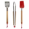 Food Network™ 3-pc. BBQ Utensil Set 1 Food Network™ 3-pc. BBQ Utensil Set -Professional Kitchen Supplies Store 4649977