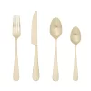 Food Network™ Classic Champagne 16-pc. Flatware Set -Professional Kitchen Supplies Store 4779329