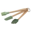 Food Network™ 3-pc. Mini Tool Set -Professional Kitchen Supplies Store 4795614 Green