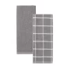 Food Network™ Windowpane Grid Kitchen Towel 2-pk. -Professional Kitchen Supplies Store 4819130 Multi