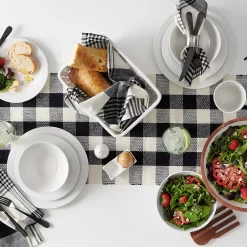 Food Network™ Buffalo Check Table Runner -Professional Kitchen Supplies Store 4928692 ALT2