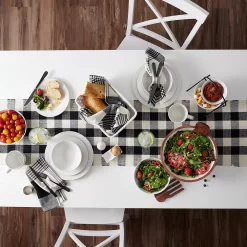 Food Network™ Buffalo Check Table Runner -Professional Kitchen Supplies Store 4928692 ALT3