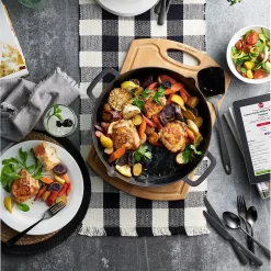 Food Network™ Buffalo Check Table Runner -Professional Kitchen Supplies Store 4928692 ALT4