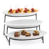 Food Network™ 3-Tier Plate Server -Professional Kitchen Supplies Store 497637