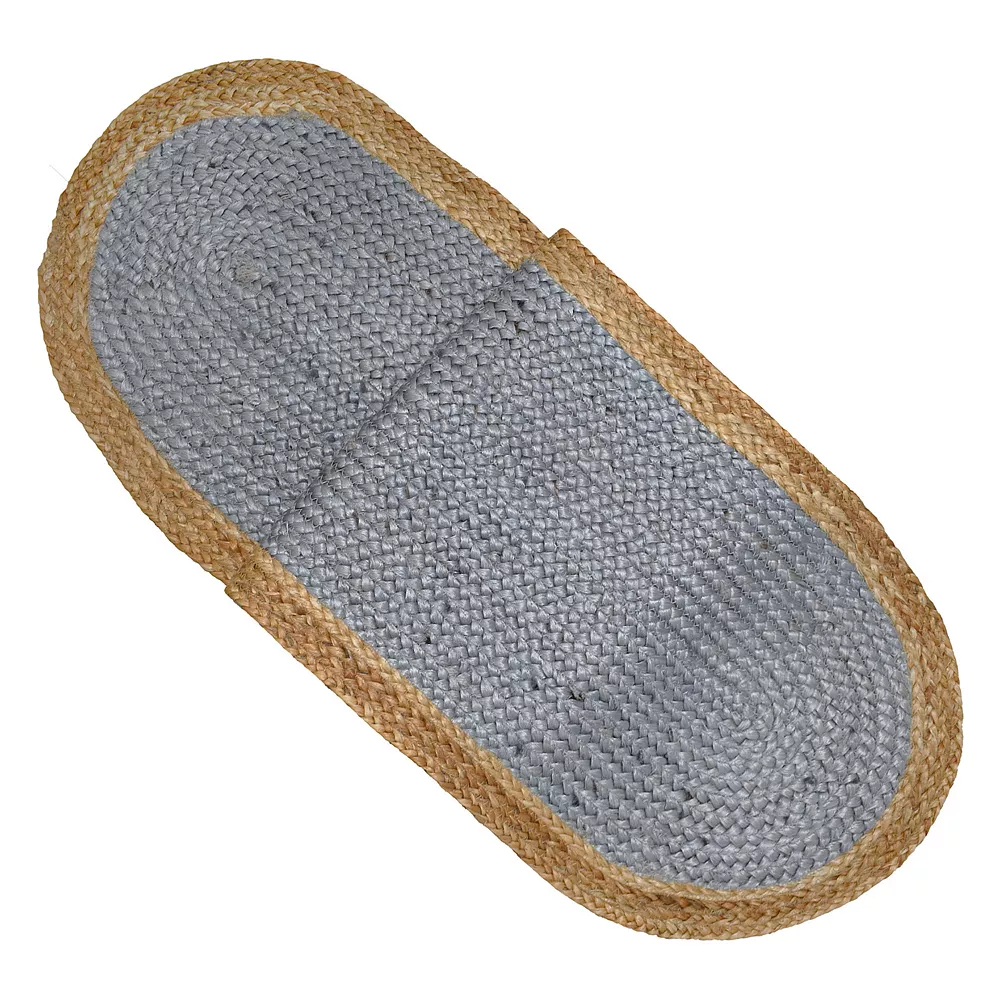 Food Network™ Two-Toned Braided Jute Table Runner - 54" 3 Food Network™ Two-Toned Braided Jute Table Runner - 54"