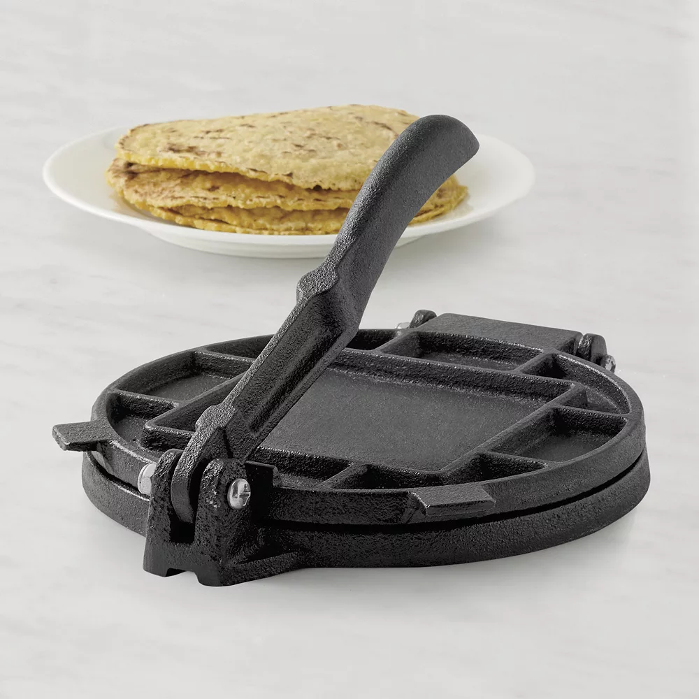 Food Network™ Cast-Iron Tortilla Press 4 Food Network™ Cast-Iron Tortilla Press - Image 2