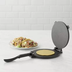 Food Network™ Cast-Iron Tortilla Press 9 Food Network™ Cast-Iron Tortilla Press -Professional Kitchen Supplies Store 5004693 ALT2