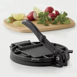 Food Network™ Cast-Iron Tortilla Press 11 Food Network™ Cast-Iron Tortilla Press -Professional Kitchen Supplies Store 5004693 ALT4