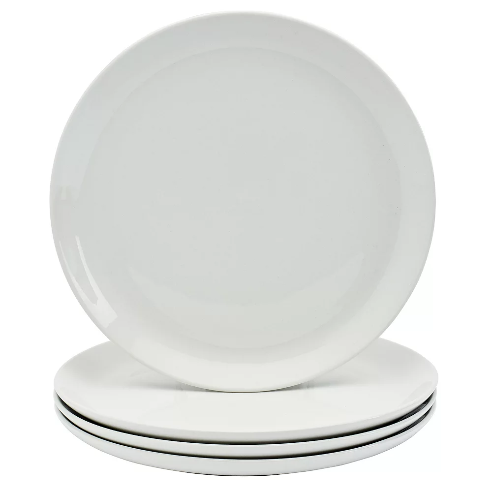 Food Network™ 4-pc. Coupe Dinner Plate Set 3 Food Network™ 4-pc. Coupe Dinner Plate Set