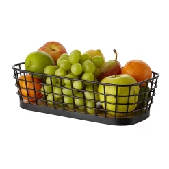 Food Network™ Wire & Wood Basket -Professional Kitchen Supplies Store 5034956 ALT2