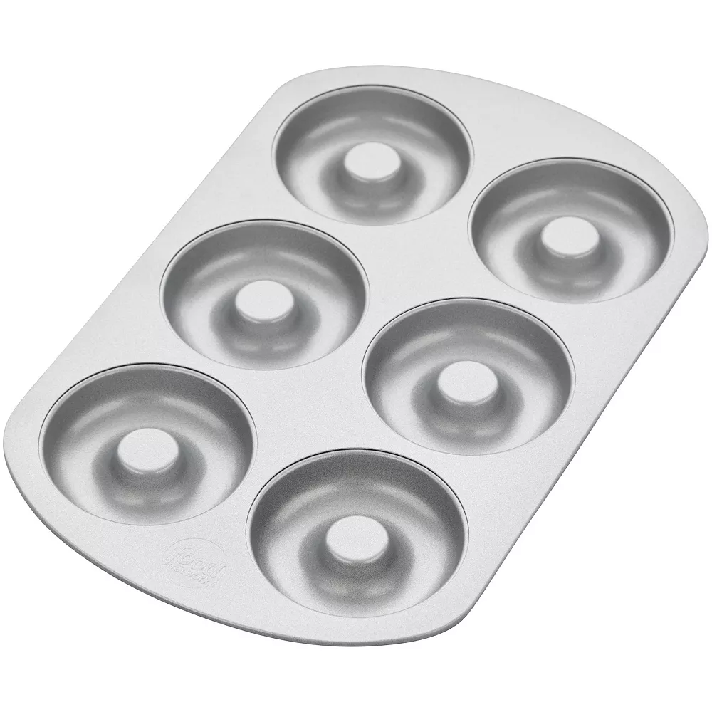 Food Network™ 6-Cavity Donut Pan 3 Food Network™ 6-Cavity Donut Pan