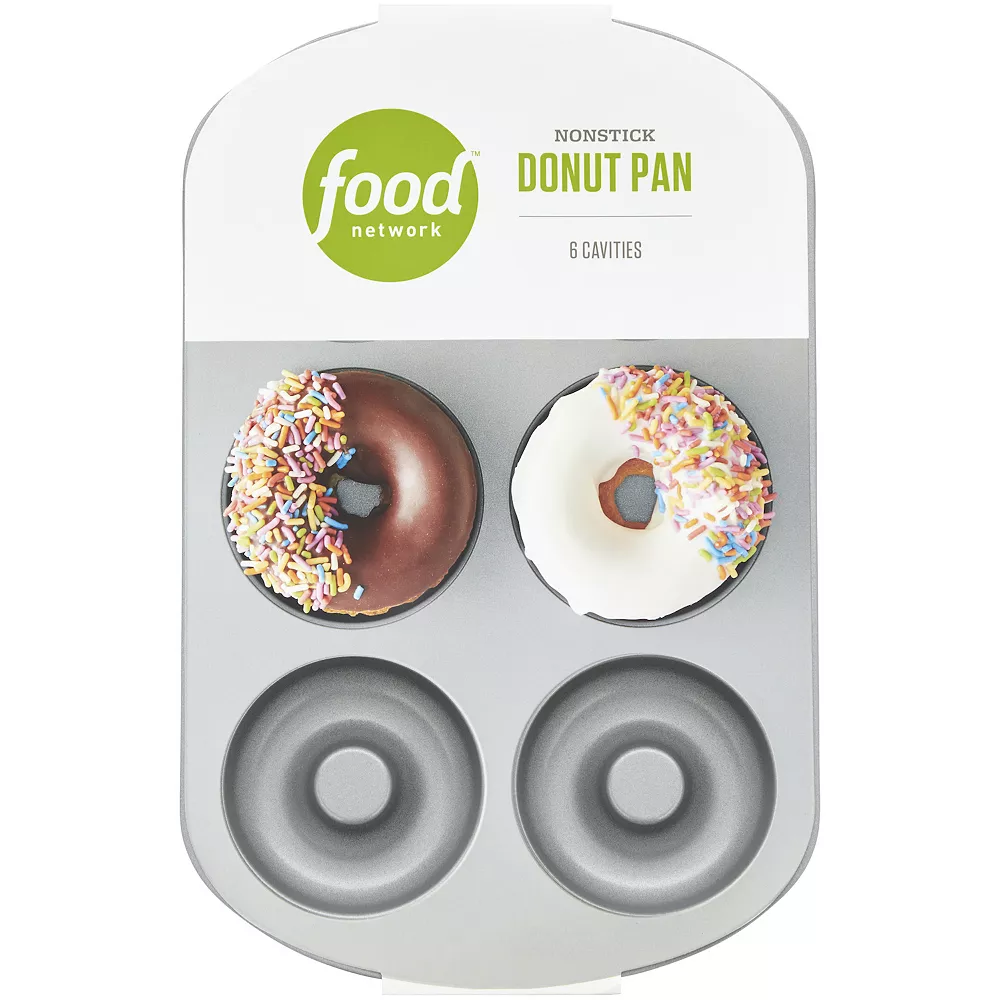 Food Network™ 6-Cavity Donut Pan 4 Food Network™ 6-Cavity Donut Pan - Image 2