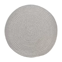 Food Network™ Braided Gray Placemat 4-pk. 8 Food Network™ Braided Gray Placemat 4-pk. -Professional Kitchen Supplies Store 5069914 ALT2