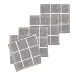 Food Network® Windowpane Grid Dishcloth 4-pk.