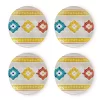 Food Network™ 4-pc. Casa Sol Melamine Salad Plate Set 1 Food Network™ 4-pc. Casa Sol Melamine Salad Plate Set -Professional Kitchen Supplies Store 5227256