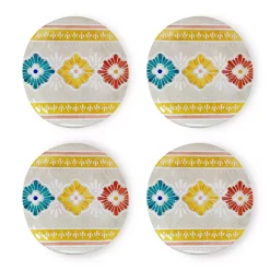 Food Network™ 4-pc. Casa Sol Melamine Salad Plate Set