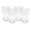 Food Network™ 4-pc. Clear Textured Acrylic Highball Glass Set -Professional Kitchen Supplies Store 5227280