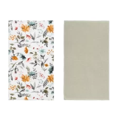 Food Network™ Amberly Floral Kitchen Towel 2-pk. -Professional Kitchen Supplies Store 5359408 ALT2
