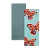 Food Network™ Butterflies Kitchen Towel 2-pk. -Professional Kitchen Supplies Store 5359412