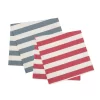Food Network™ Red & Blue Stripe Flour Sack Kitchen Towel 2-pk. 1 Food Network™ Red & Blue Stripe Flour Sack Kitchen Towel 2-pk. -Professional Kitchen Supplies Store 5359418