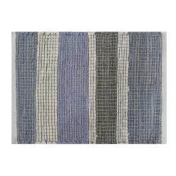 Food Network™ Neutral Warm Chindi Stripe Placemat