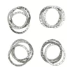 Food Network™ 4-pc. 3-Ring Napkin Ring Set -Professional Kitchen Supplies Store 5359488