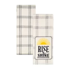 Food Network™ Rise 'N Shine Kitchen Towel 2-pk.