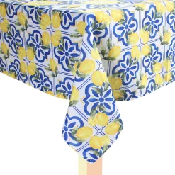Food Network™ Modern Charm Lemon Tablecloth