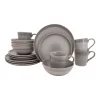 Food Network™ Soren 16-pc. Dinnerware Set 2 Food Network™ Soren 16-pc. Dinnerware Set -Professional Kitchen Supplies Store 5515939 Gray