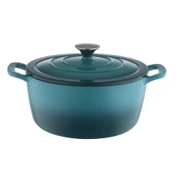 Food Network™ 3.5-qt. Ombre Enameled Cast-Iron Dutch Oven