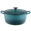 Food Network™ 7-qt. Ombre Enameled Cast-Iron Dutch Oven