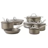 Food Network™ 14-pc. Textured Titanium Nonstick Cookware Set -Professional Kitchen Supplies Store 5640612