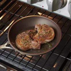 Food Network™ 14-pc. Textured Titanium Nonstick Cookware Set -Professional Kitchen Supplies Store 5640612 ALT2