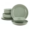 Food Network™ Farmstead 12-pc. Dinnerware Set 2 Food Network™ Farmstead 12-pc. Dinnerware Set -Professional Kitchen Supplies Store 5666816 Mist Green