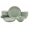 Food Network™ Farmstead 18-pc. Dinnerware Set 2 Food Network™ Farmstead 18-pc. Dinnerware Set -Professional Kitchen Supplies Store 5666817 Mist Green