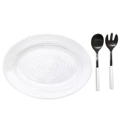 Food Network™ Farmstead Serving Platter & Utensil Set -Professional Kitchen Supplies Store 5666831 ALT2