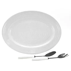 Food Network™ Farmstead Serving Platter & Utensil Set -Professional Kitchen Supplies Store 5666831 ALT3