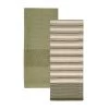 Food Network™ Farmhouse Stripe Kitchen Towel 2-pk. -Professional Kitchen Supplies Store 5678160