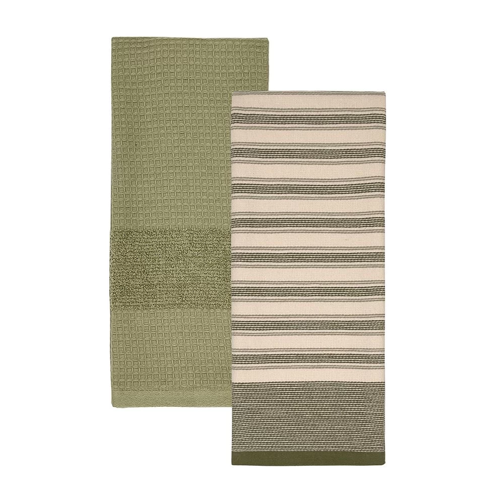 Food Network™ Farmhouse Stripe Kitchen Towel 2-pk. 3 Food Network™ Farmhouse Stripe Kitchen Towel 2-pk.