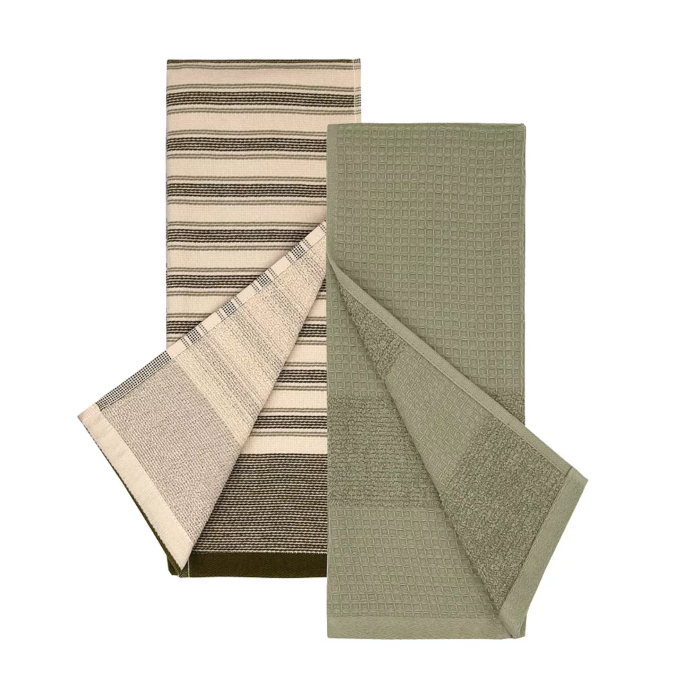 Food Network™ Farmhouse Stripe Kitchen Towel 2-pk. 4 Food Network™ Farmhouse Stripe Kitchen Towel 2-pk. - Image 2