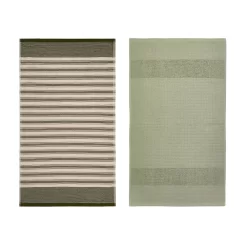 Food Network™ Farmhouse Stripe Kitchen Towel 2-pk. 7 Food Network™ Farmhouse Stripe Kitchen Towel 2-pk. -Professional Kitchen Supplies Store 5678160 ALT2