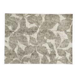 Food Network™ Reversible Khaki Leaves Stripe Placemat