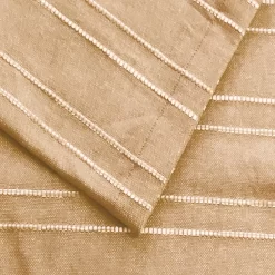 Food Network™ Almond Stripe Table Runner - 72" -Professional Kitchen Supplies Store 5678200 ALT2