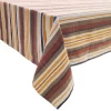 Food Network™ Easy-Care Striped Linen Tablecloth -Professional Kitchen Supplies Store 5678203