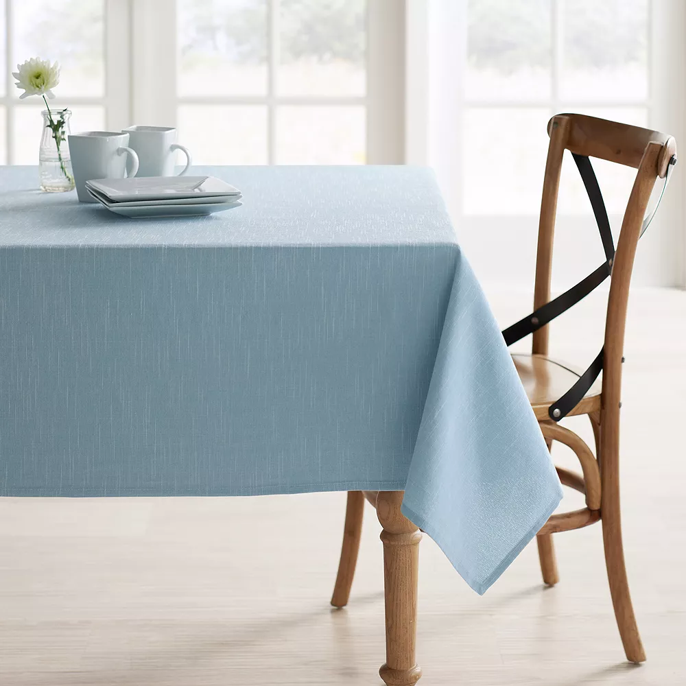 Food Network™ Easy-Care Linen Tablecloth 4 Food Network™ Easy-Care Linen Tablecloth - Image 2
