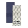 Food Network™ Thankful Every Day Kitchen Towel 2-pk. 2 Food Network™ Thankful Every Day Kitchen Towel 2-pk. -Professional Kitchen Supplies Store 5684088