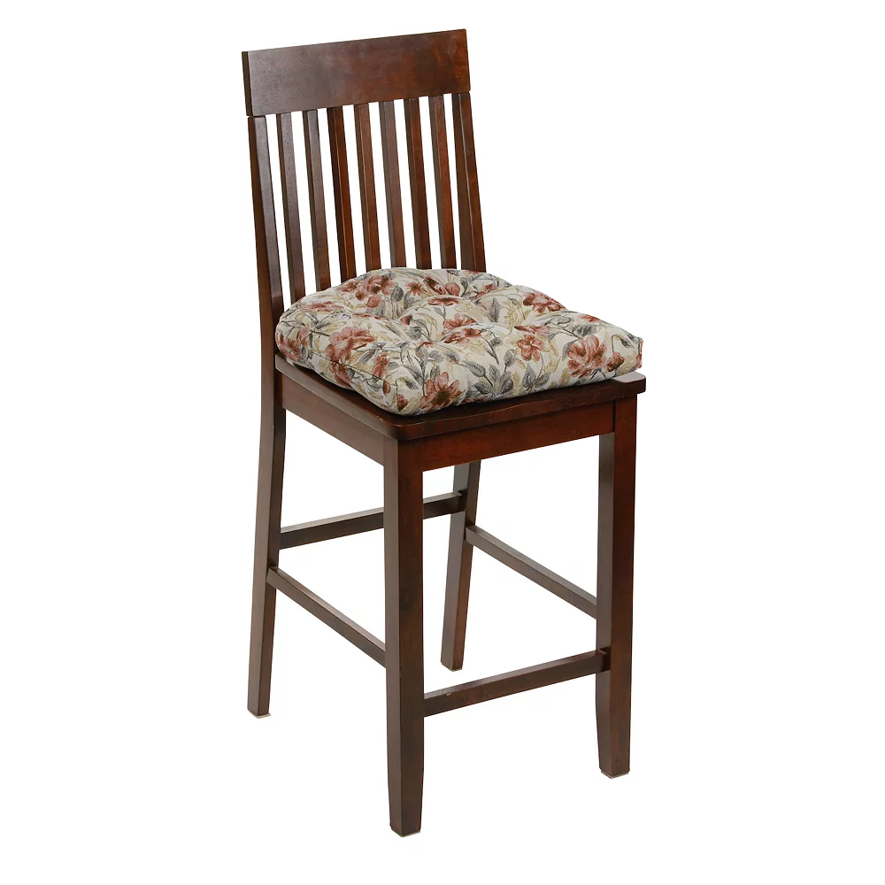 Food Network™ Watercolor Floral Chair Pad 4 Food Network™ Watercolor Floral Chair Pad - Image 2